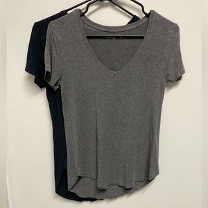2-pack A&F Soft & Sexy Drapey Tees
